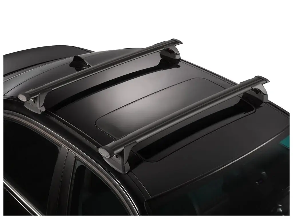 Střešní nosiče YAKIMA S PŘESAHEM S18 - SET Barva: Černá - Obrázek 3