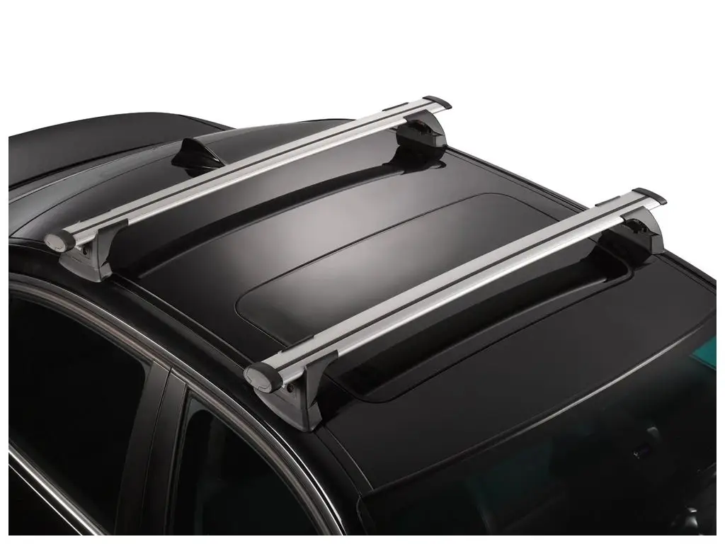 Střešní nosiče YAKIMA S PŘESAHEM S18 - SET Barva: Černá - Obrázek 2