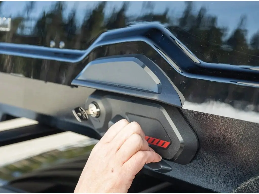 Střešní box YAKIMA CBX XXL Obsidian černý lesklý - Obrázek 4