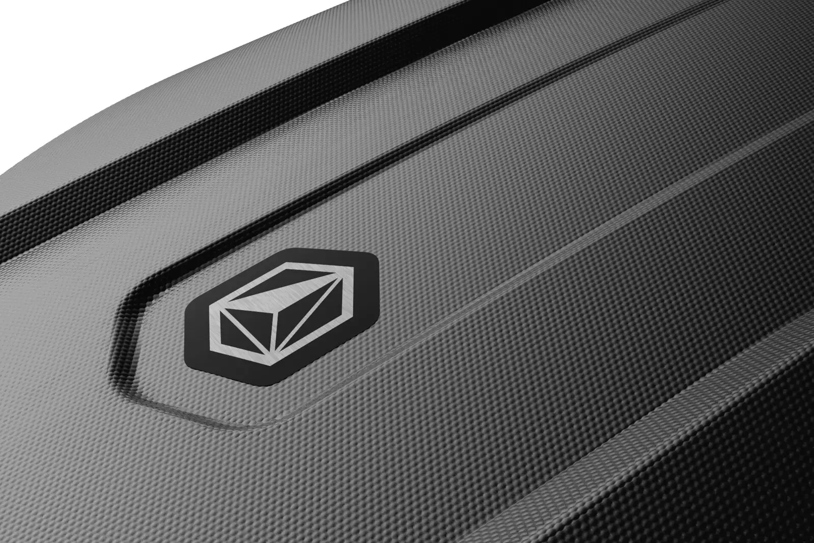 Střešní box NORTHLINE ECOspace HX černý matný - Obrázek 4