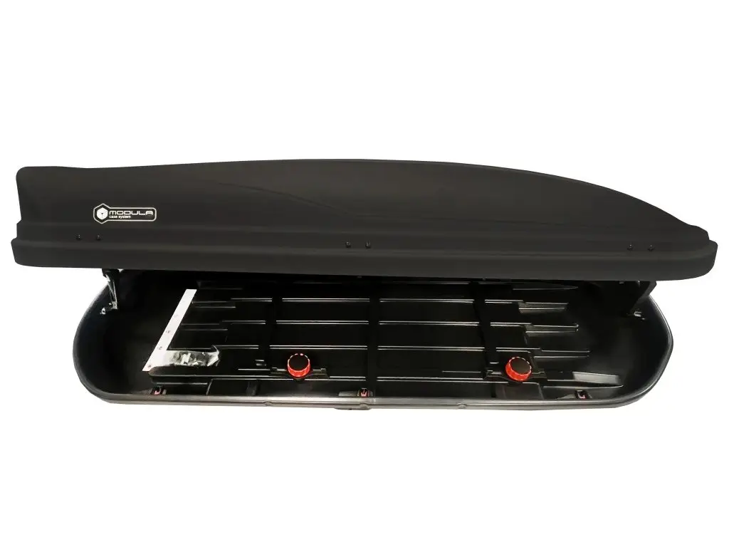 Střešní box MODULA WeGo 500 černý matný - Obrázek 2