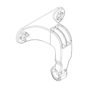 TH10938 Thule Locking Hitch