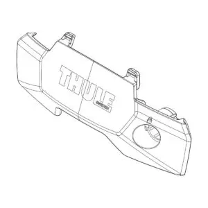TH52982 Thule Evo Clamp - Front Cover