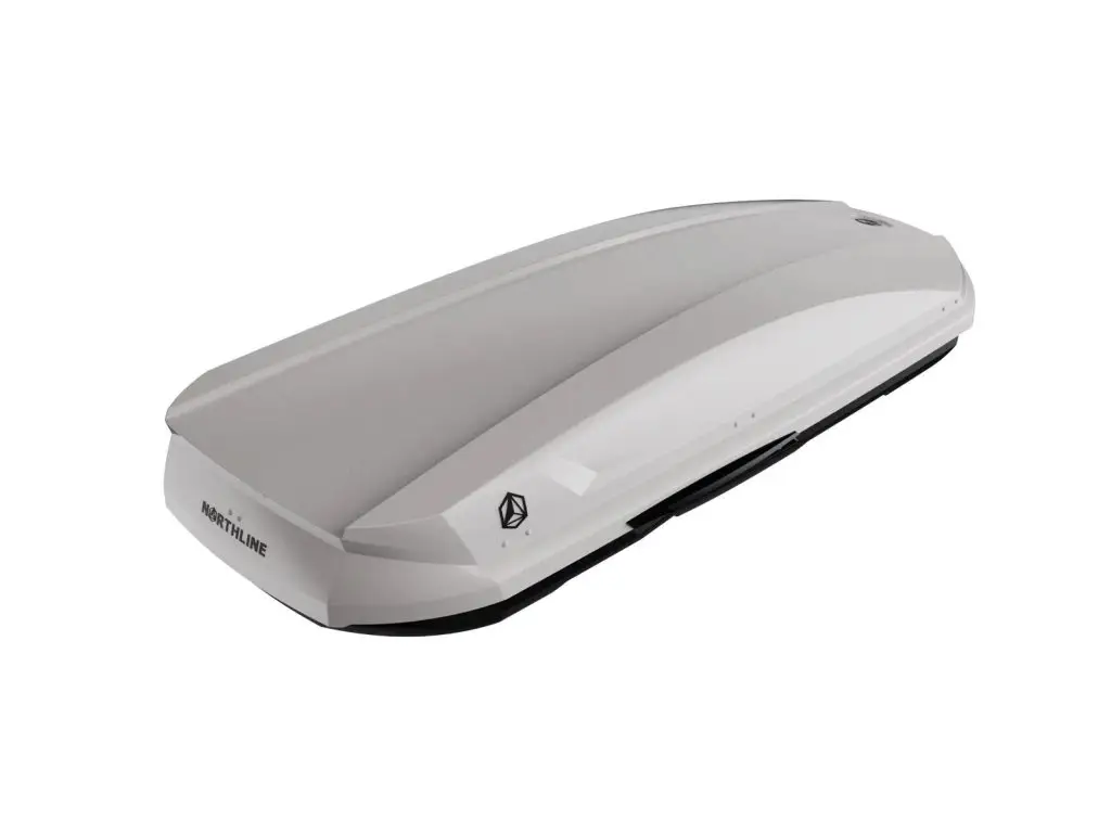 Střešní box NORTHLINE EvoSpaceTEF XL bílý lesklý - Obrázek 3