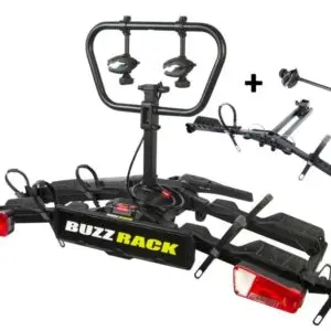 BUZZRACK SCORPION PRO 2 + ADAPTÉR - nosič 3 kol na tažné  zařízení