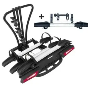 YAKIMA JUSTCLICK EVO 3 + ADAPTÉR - nosič 4 kol na tažné zařízení