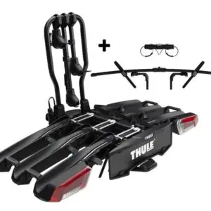 THULE EASYFOLD 3 (945) + ADAPTÉR - nosič 4 kol na tažné zařízení
