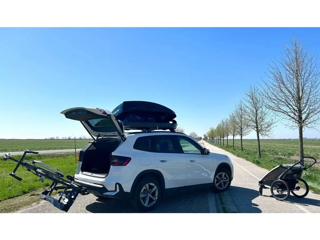 Střešní box NORTHLINE Sunny L černý lesklý - Obrázek 3