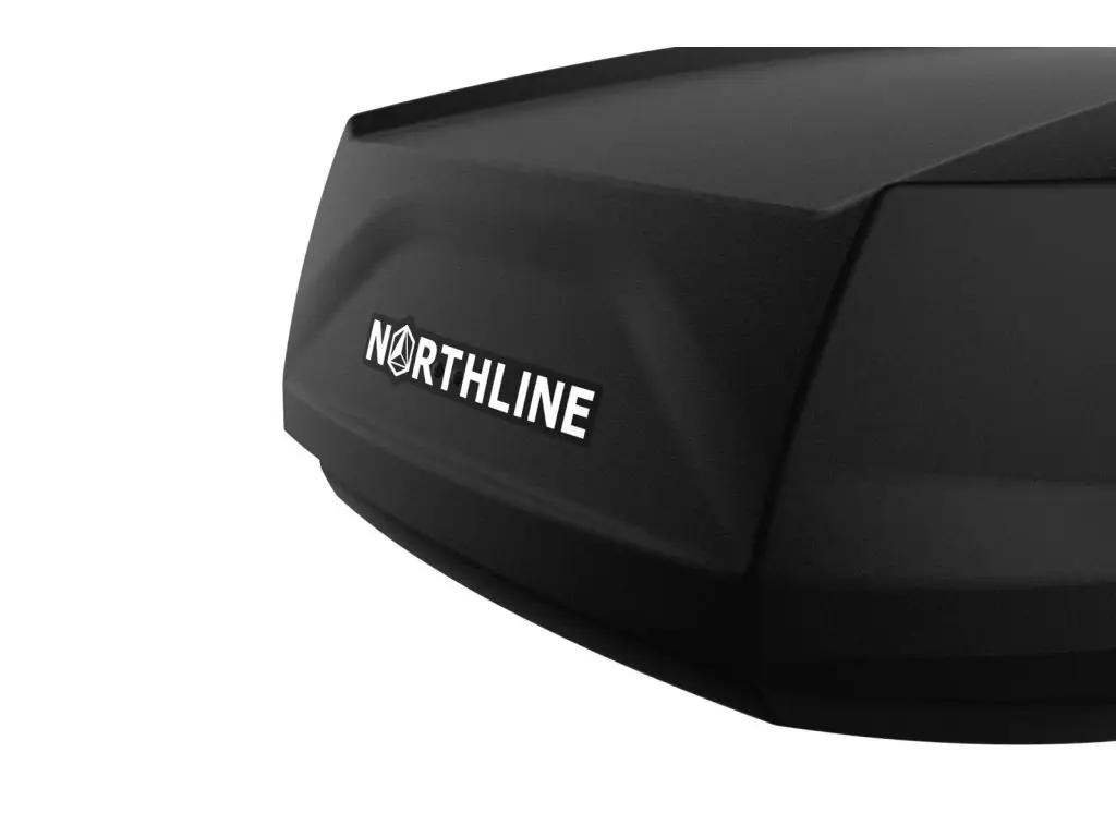 Střešní box NORTHLINE Sunny XL HX černý matný - Obrázek 3