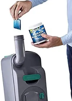 THETFORD Aqua Kem Blue Sachets 18x25g - rozkladová chemie do WC - Obrázek 2