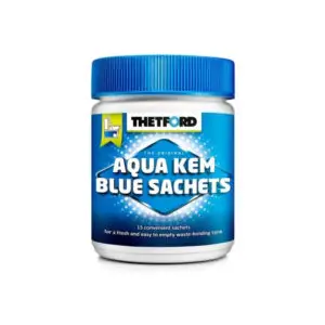 THETFORD Aqua Kem Blue Sachets 18x25g - rozkladová chemie do WC