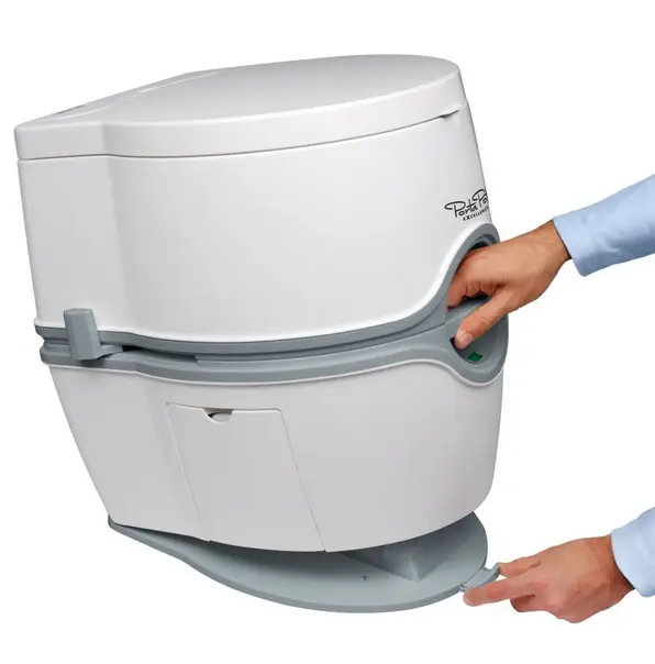 THETFORD Porta Potti 565 - uchycení WC - Obrázek 2