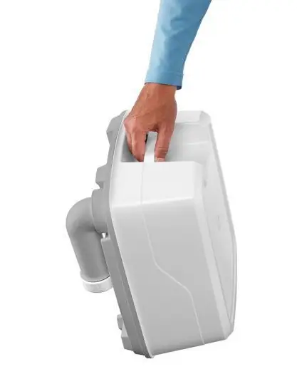 THETFORD Porta Potti Qube 365 - přenosné chemické WC - Obrázek 3