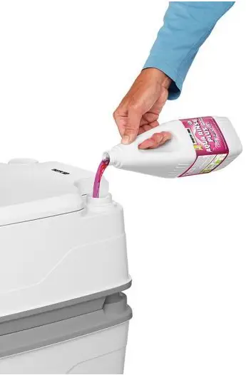 THETFORD Porta Potti Qube 365 - přenosné chemické WC - Obrázek 4