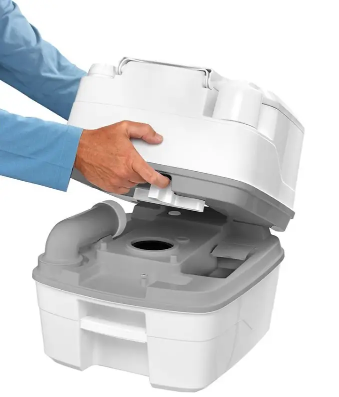 THETFORD Porta Potti Qube 365 - přenosné chemické WC - Obrázek 2
