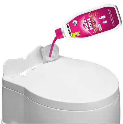 THETFORD Aqua Rinse koncentrát - vůně a desinfekce do WC - Obrázek 2