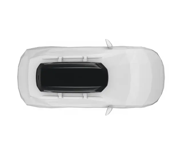 Střešní box THULE Pulse 2 M černý matný - Obrázek 3