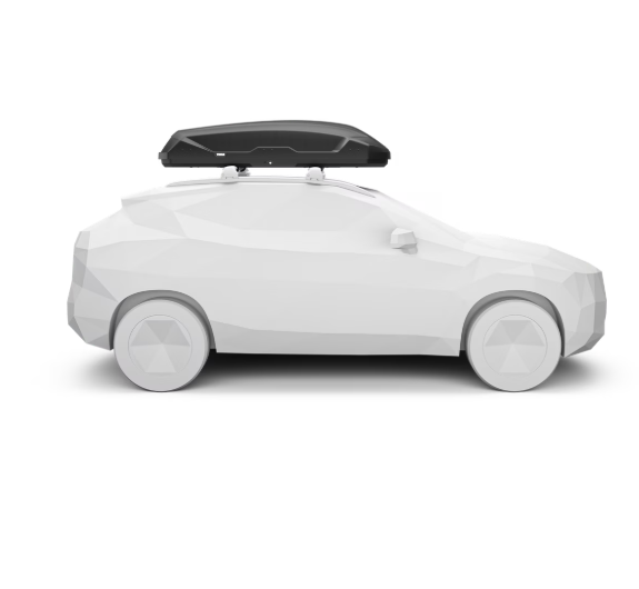 Střešní box THULE Pulse 2 M černý matný - Obrázek 4