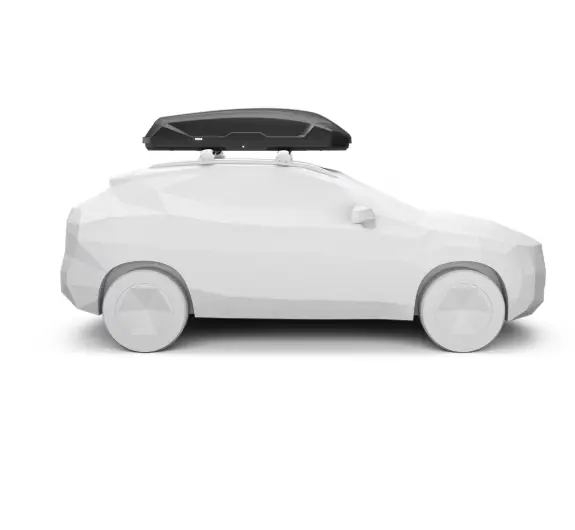 Střešní box THULE Pulse 2 L černý matný - Obrázek 4