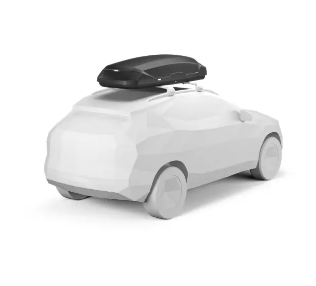 Střešní box THULE Pulse 2 L černý matný - Obrázek 2