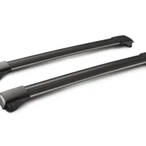 Střešní nosiče YAKIMA Škoda SuperB Combi černé - SET