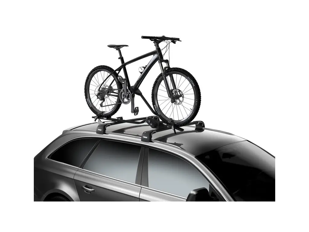 THULE PRORIDE BLACK - nosič kola na střechu auta - Obrázek 2