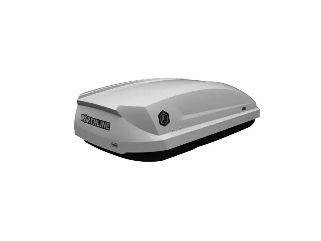 Střešní box NORTHLINE Yetti bílý lesklý - Obrázek 3