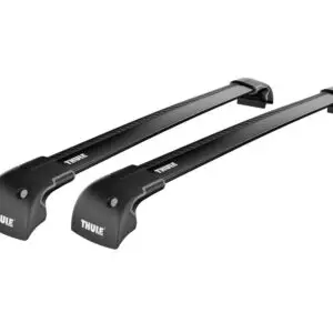 TH9593B Thule tyče WingBar Edge, Black