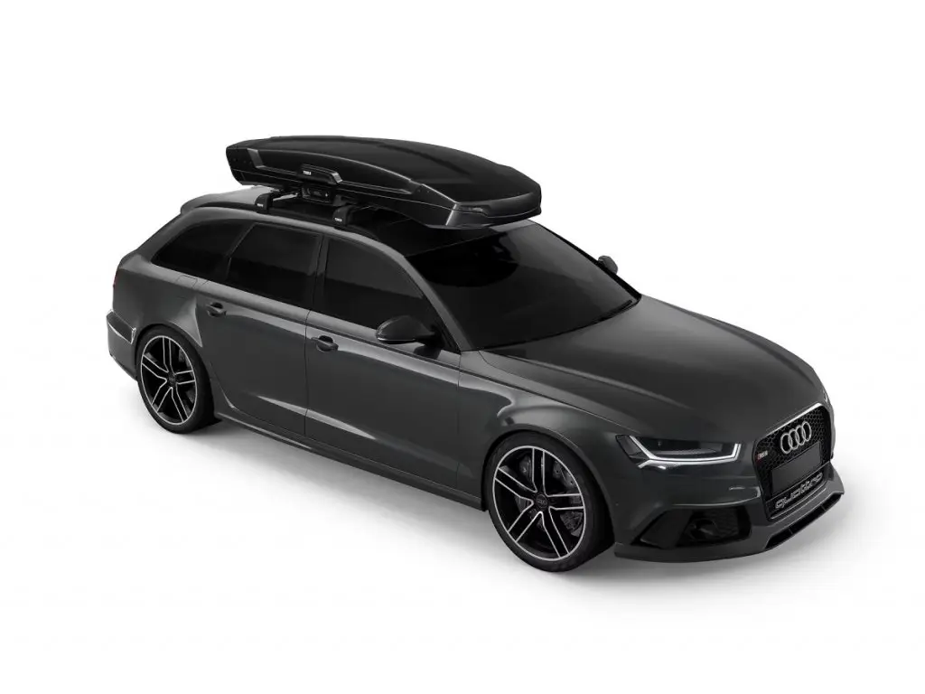 Střešní box THULE Vector Alpine černý metalický - Obrázek 4