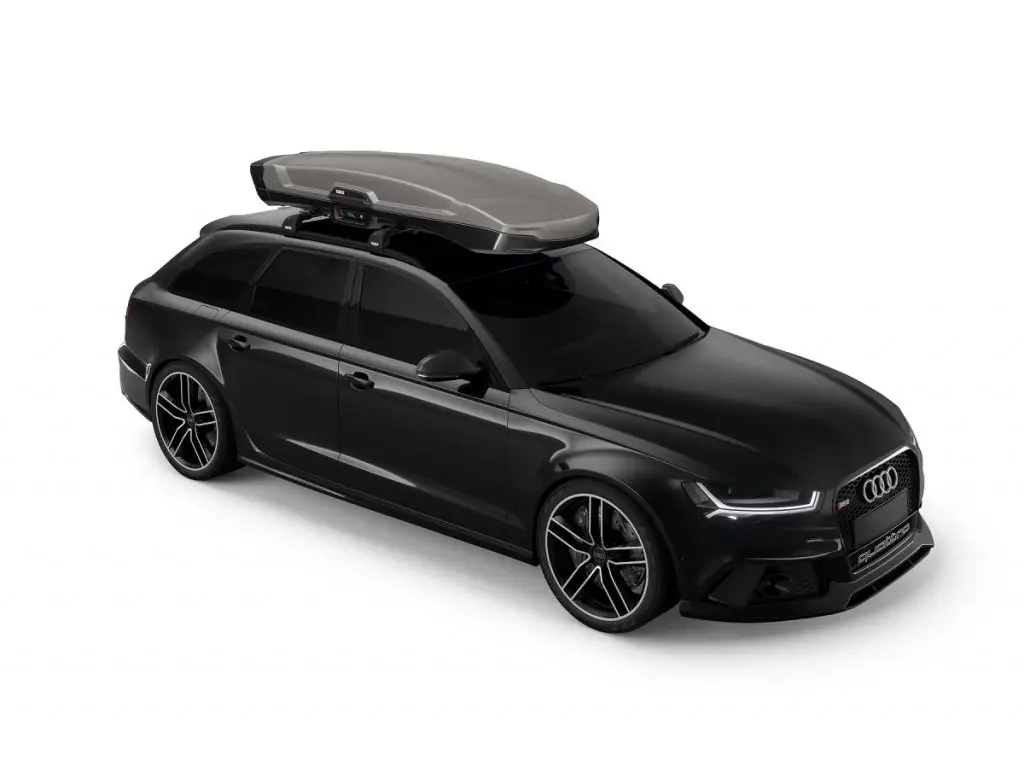 Střešní box THULE Vector Alpine titanový matný - Obrázek 4