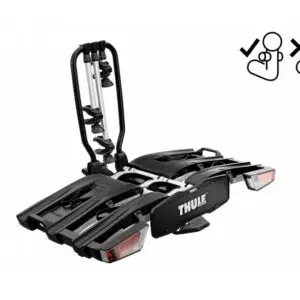 THULE EASYFOLD XT F (966) - nosič 3 kol na tažné zařízení