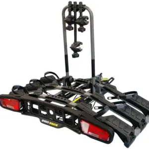 BUZZRACK E-HORNET 3 - nosič 3 kol na tažné zařízení