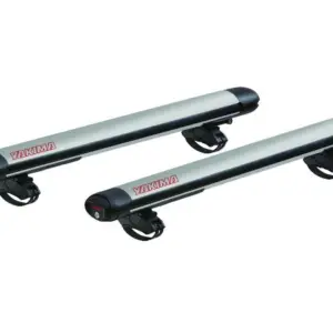 YAKIMA FatCat EVO 6 stříbrný - nosič lyží a snowboardů