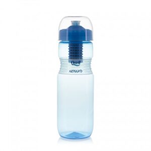 Quell NOMAD Filtering Bottle blue