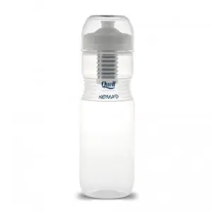 Quell NOMAD Filtering Bottle white