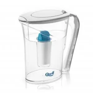 Quell EIVA Filtering Jug white