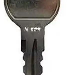 Náhradní díl Thule Steel key