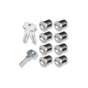 YAKIMA SKS LOCK CORES - 8 PACK