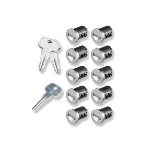 YAKIMA SKS LOCK CORES - 10 PACK