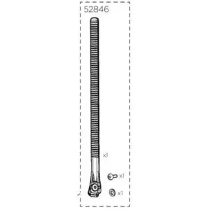 Náhradní díl TH52846 Thule Wheel Strap Kit