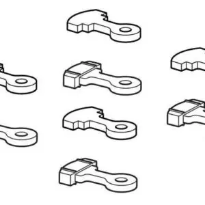 TH54185 New Rubber Spring kit 2019