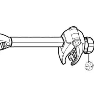TH51166 Bike arm2 lock 9105-9106, 944