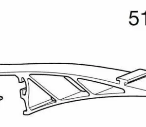 Náhradní díl TH51140 Thule Mountingbag 908-1928-1929