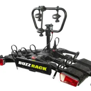 BUZZRACK SCORPION PRO 3 - nosič 3 kol na tažné zařízení