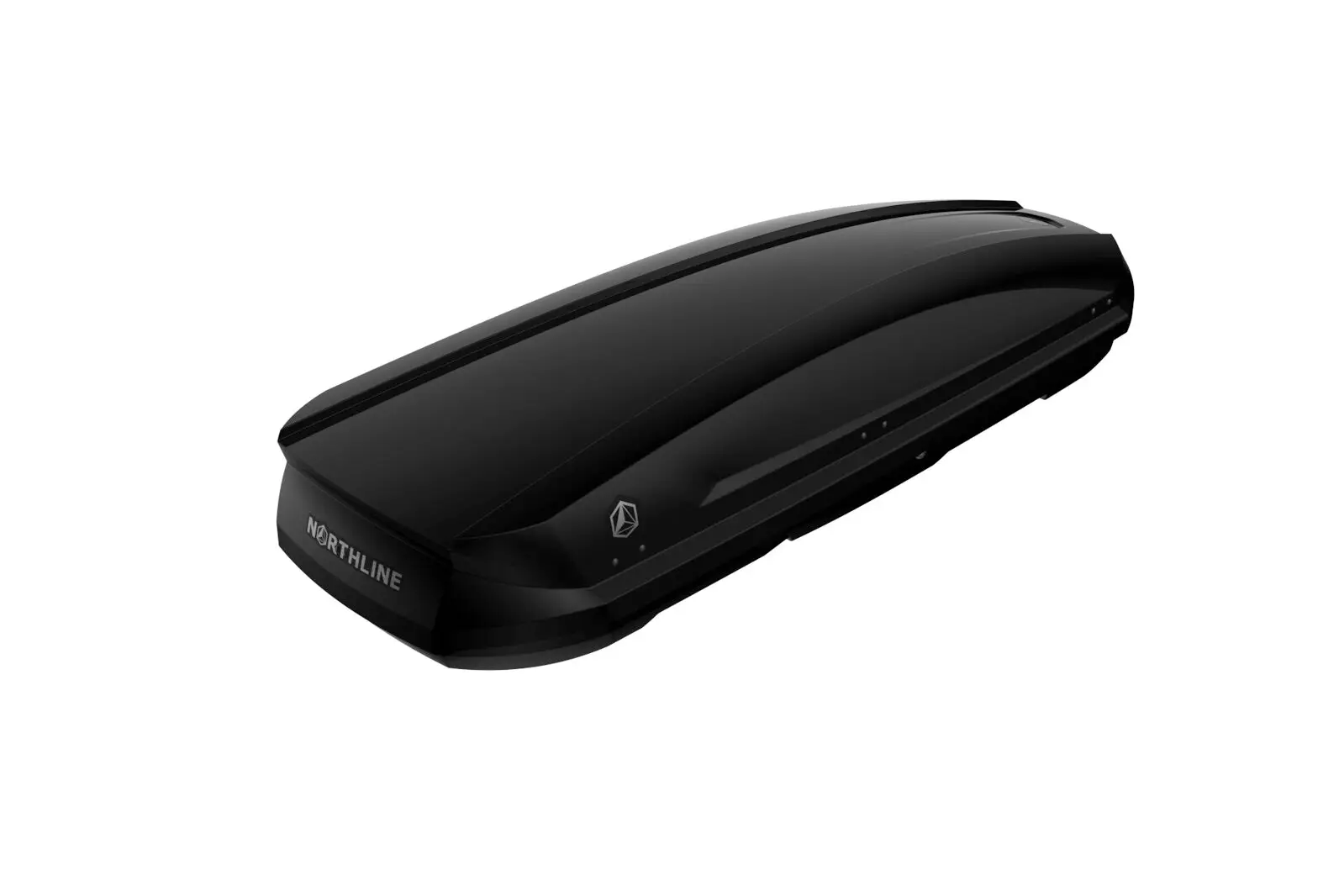 Střešní box NORTHLINE ECOspace černý lesklý - Obrázek 3