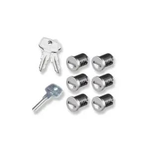 YAKIMA SKS LOCK CORES- 6 PACK