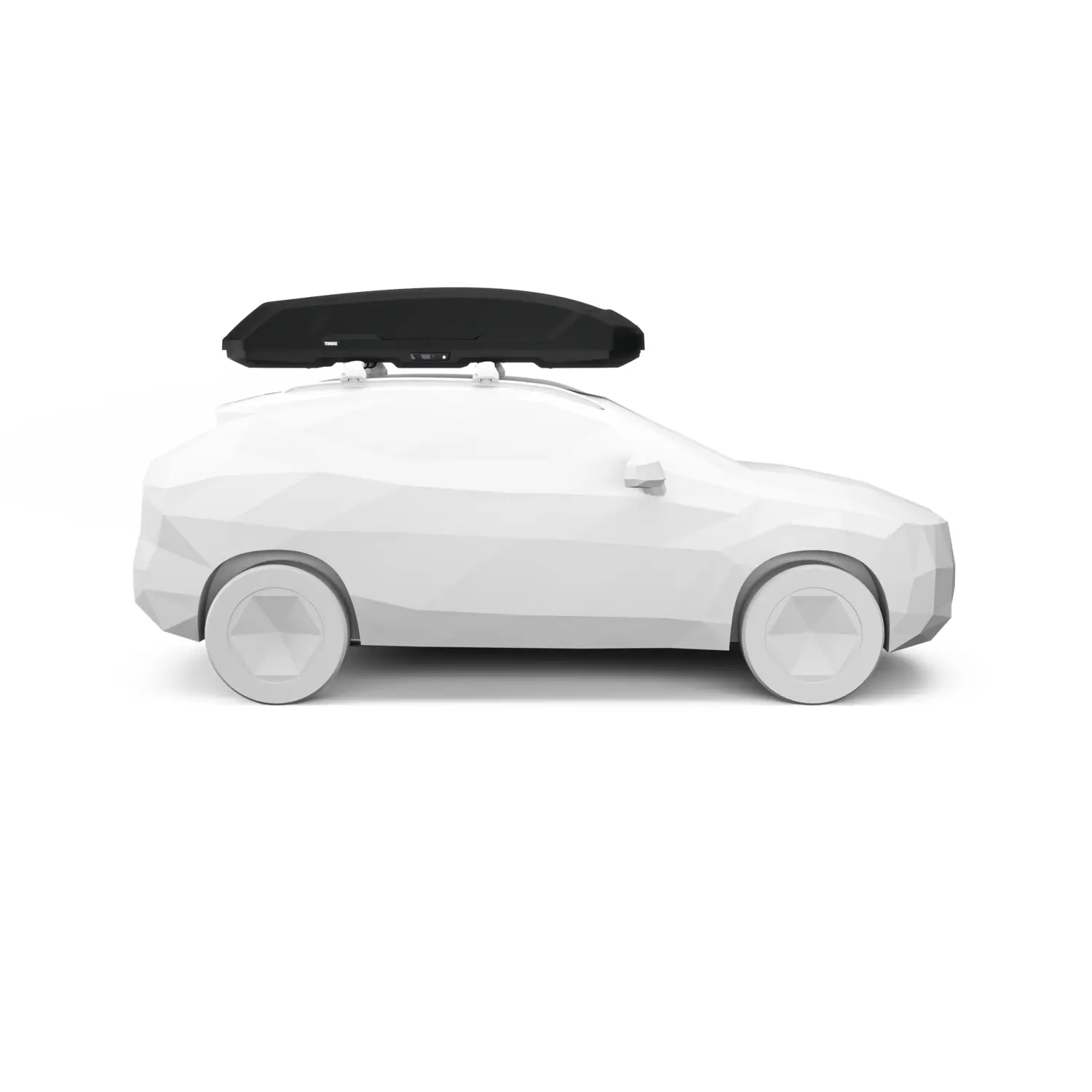 Střešní box THULE Force 3 XXL Sport černý matný - Obrázek 3