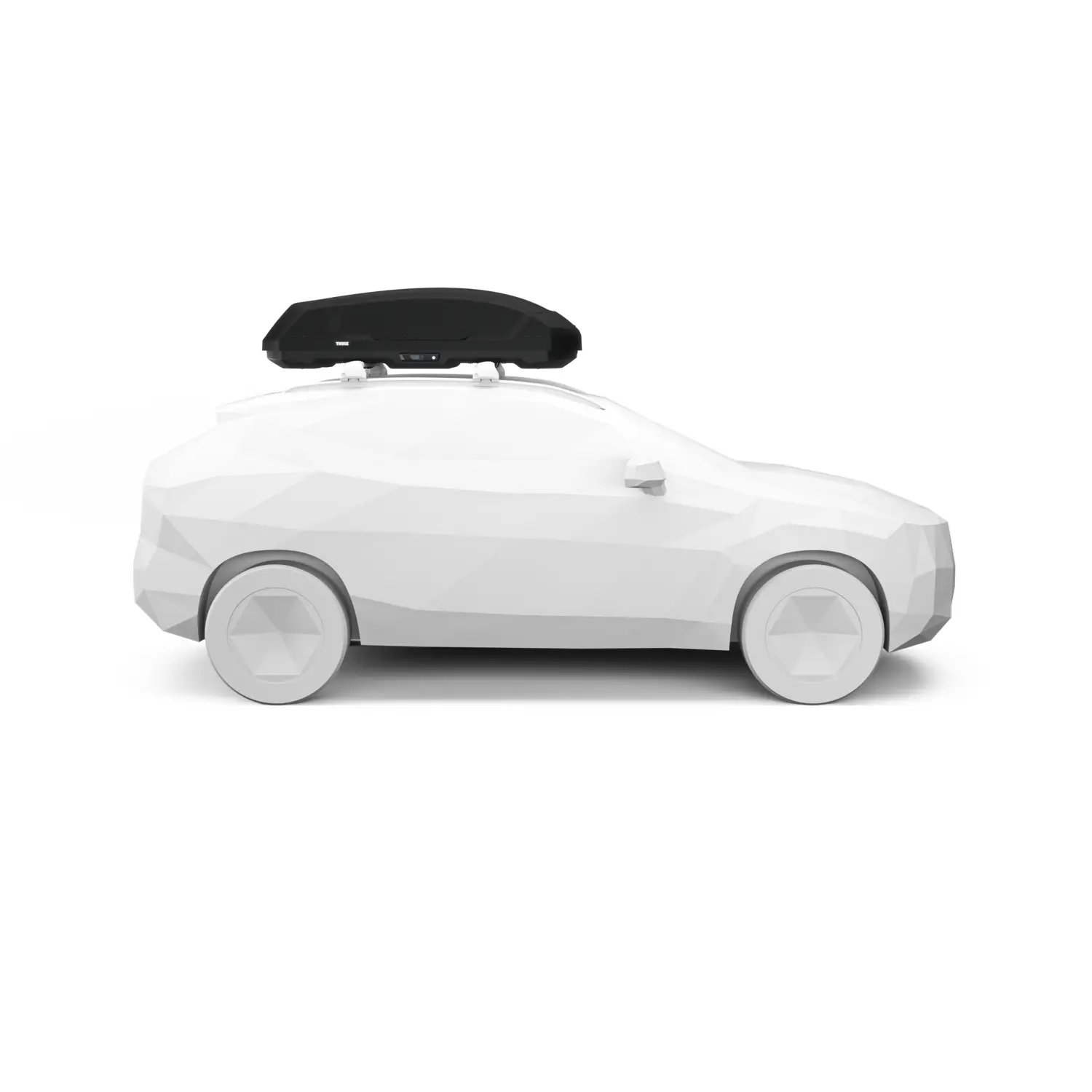 Střešní box THULE Force 3 M černý matný - Obrázek 3