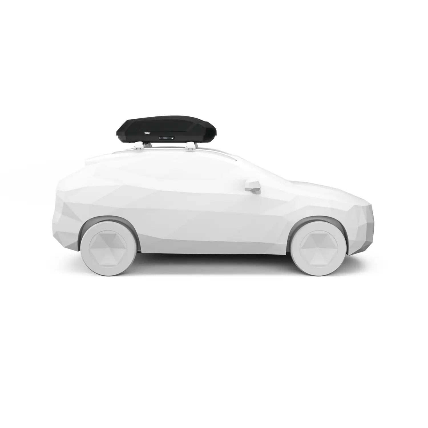 Střešní box THULE Force 3 S černý matný - Obrázek 4