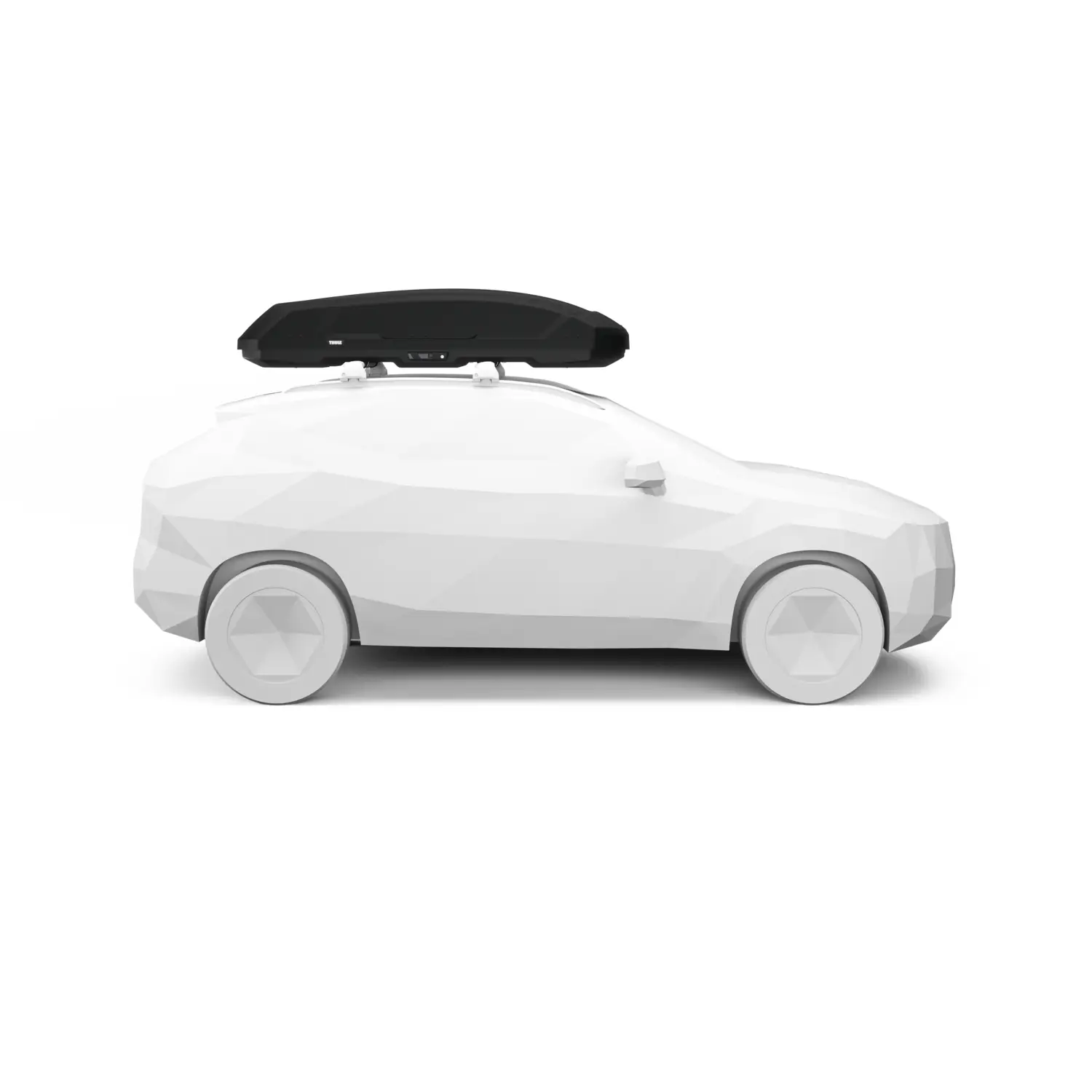 Střešní box THULE Force 3 XL černý matný - Obrázek 3